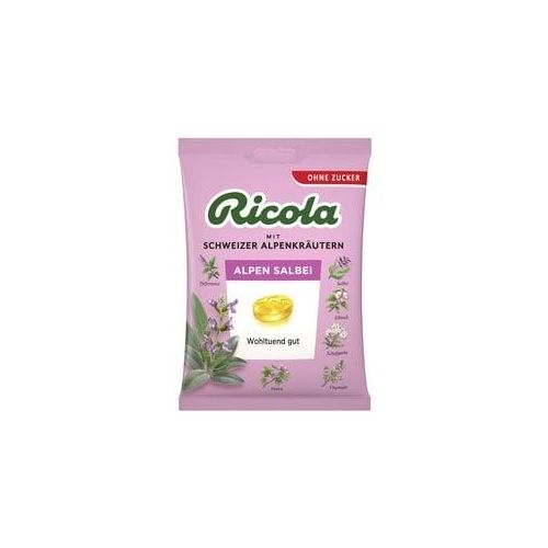 Ricola Alpen Salbei zuckerfrei