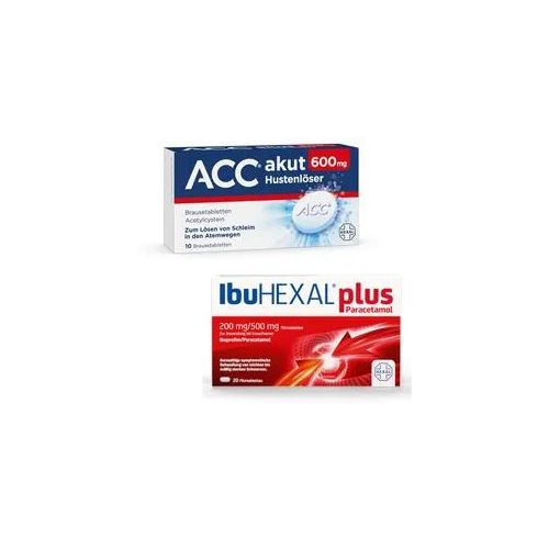 ACC akut + IbuHEXAL plus Set