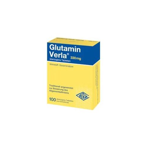 GLUTAMIN Verla überzogene Tabletten