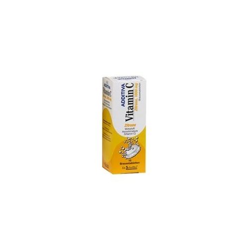 ADDITIVA Vitamin C Brausetabletten