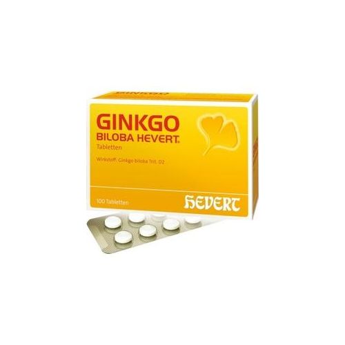 GINKGO BILOBA HEVERT