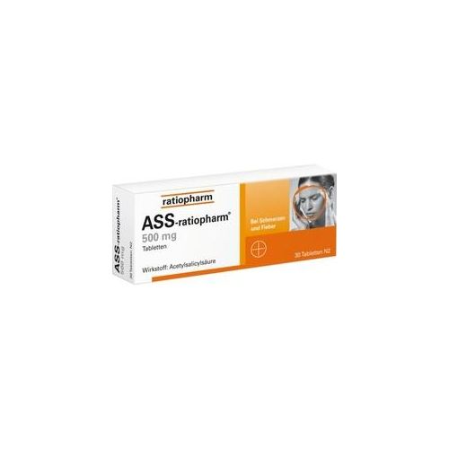 ASS-ratiopharm 500mg