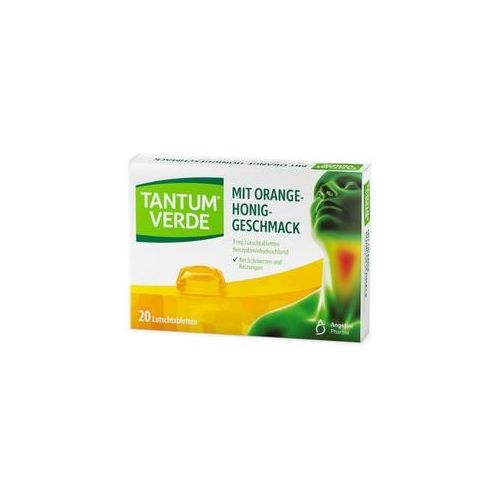 TANTUM VERDE 3 mg mit Orange-Honiggeschmack