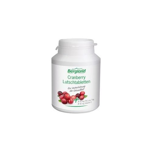 Bergland Cranberry Lutschtabletten