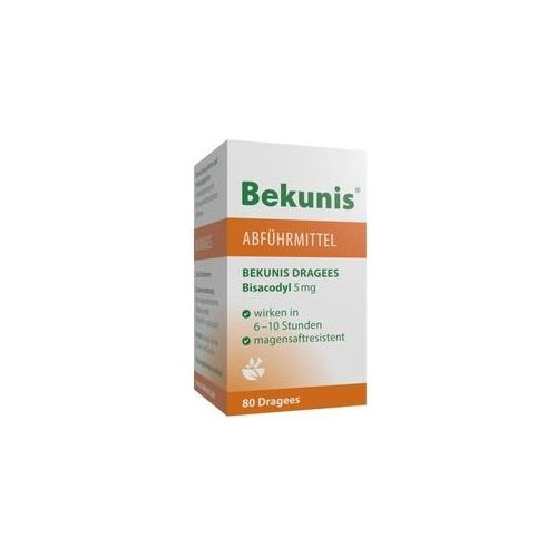 Bekunis Dragees Bisacodyl 5mg