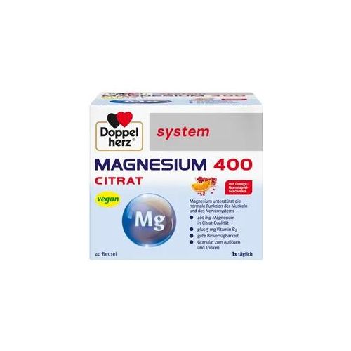 Doppelherz system MAGNESIUM 400