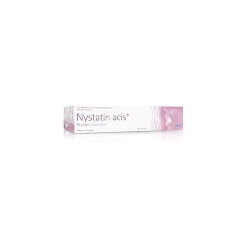 Nystatin acis Mundgel