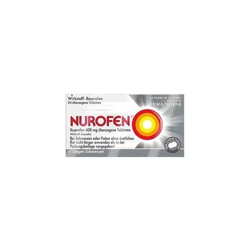 NUROFEN Ibuprofen 400mg