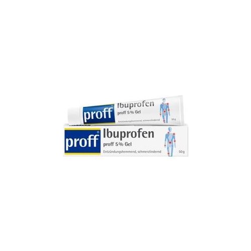 Ibuprofen proff 5%