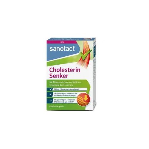 sanotact Cholesterin Senker