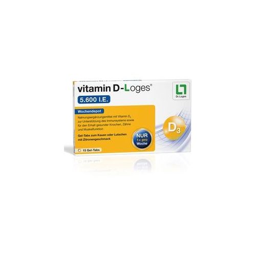 vitamin D-Loges 5.600 I.E.