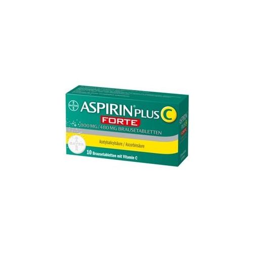 Aspirin plus C Forte 800mg/480mg