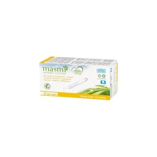 masmi Bio Tampons Classic mit Applikator