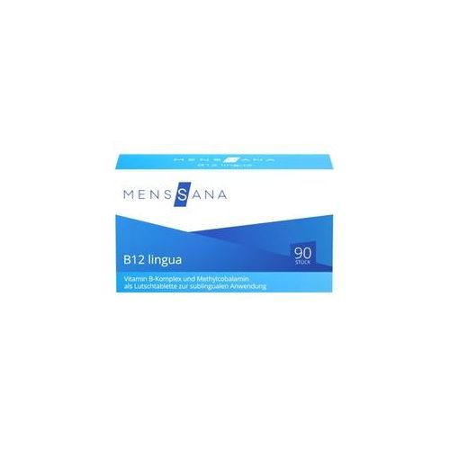 B12 Lingua Menssana Sublingualtabletten