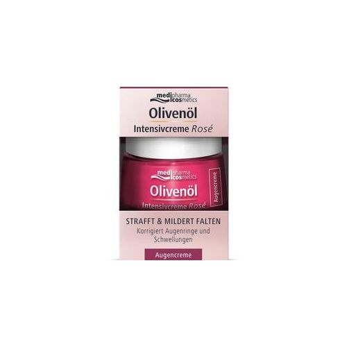 OLIVENÖL Intensivcreme Rose Augencreme