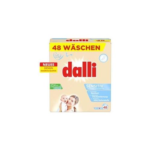 DALLI SENSITIV WASCHMITTEL