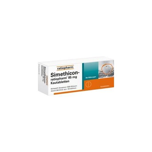 Simethicon-ratiopharm 85mg