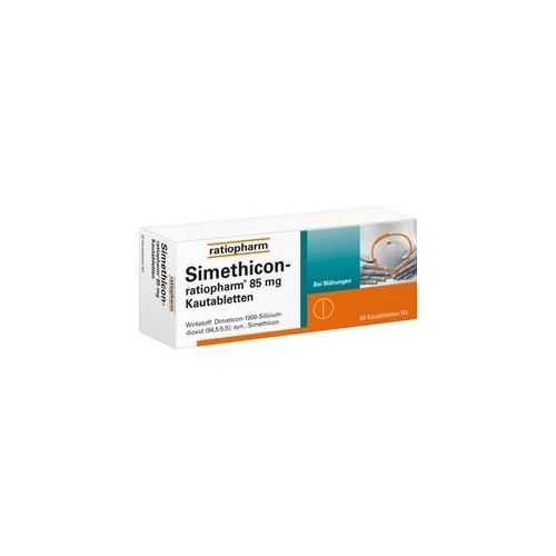 Simethicon-ratiopharm 85mg