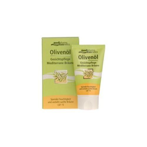 OLIVENÖL Gesichtspflege Creme mediterrane Bräune