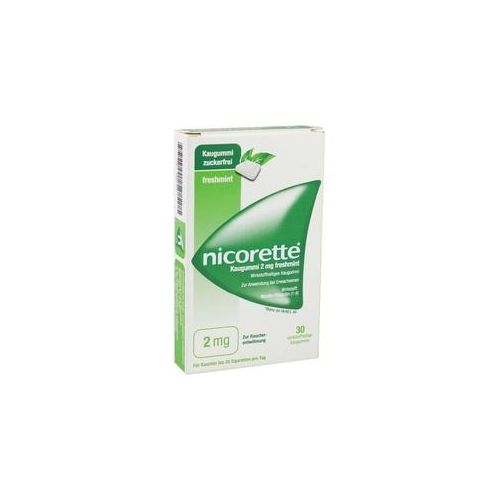 Nicorette 2mg freshmint