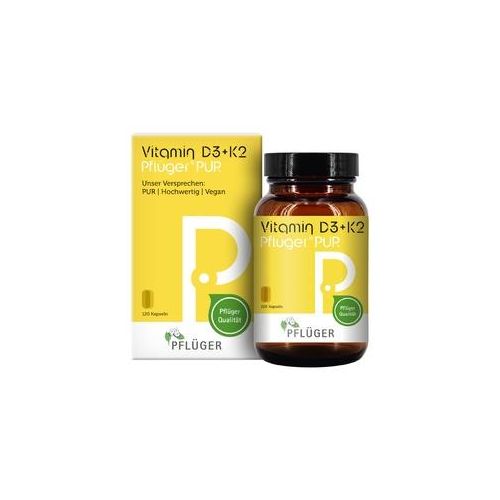 Vitamin D3+K2 Pflüger PUR