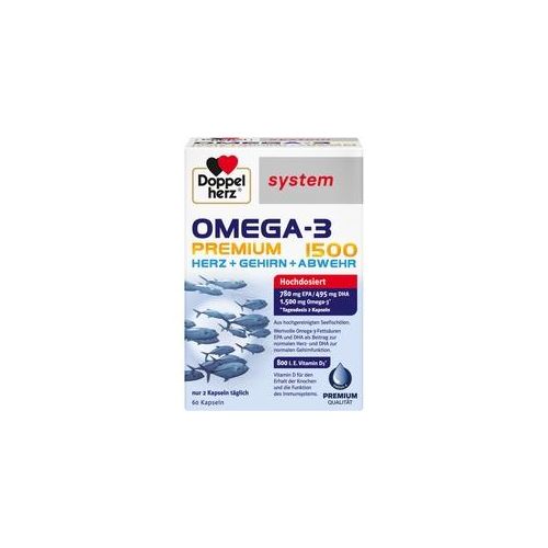 Doppelherz system OMEGA-3 PREMIUM 1500