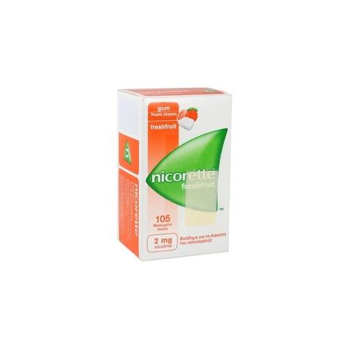 nicorette 2mg freshfruit