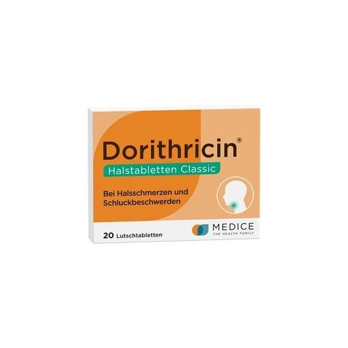 Dorithricin Classic Lutschtabletten bei Halsschmerzen