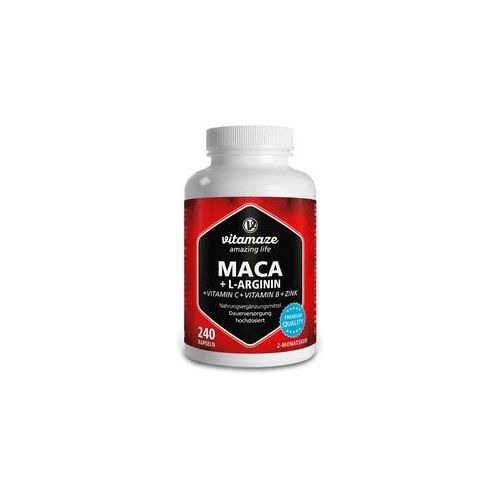 vitamaze MACA 4:1 HOCHDOSIERT + L-Arginin