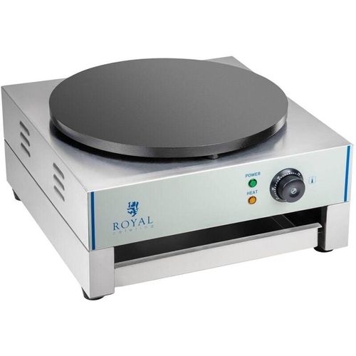 Royal Catering - Crepes Maker Crepesgerät Crepeseisen Crepesplatte Crepe Crepesplatte 3000W 40 cm