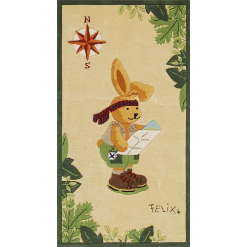 Kinderteppich FELIX DER HASE 