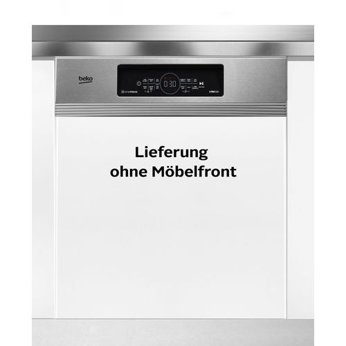 BEKO teilintegrierbarer Geschirrspüler 