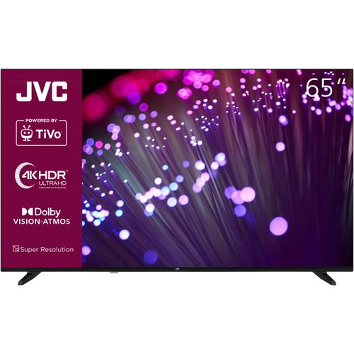 E (A bis G) JVC LED-Fernseher Fernseher schwarz