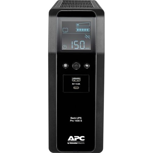 APC USV-Anlage "Back-UPS Pro 1600S, 1600VA" USV-Anlagen schwarz