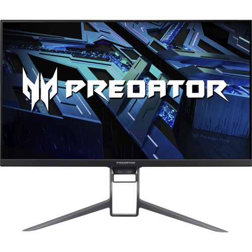 ACER Gaming-LED-Monitor "Predator X32 FP", F (A-G), schwarz, B:72,7cm H:43cm T:9,33cm, Monitore, miniLED Quantum Dot Panel, HDR 1000