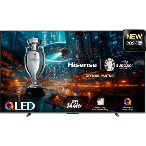 E (A bis G) HISENSE QLED-Fernseher 