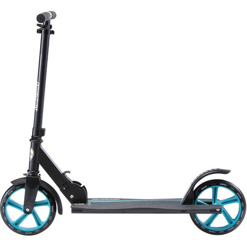 Cityroller STAR-SCOOTER, schwarz, ScooterB:36cm, B:36cm