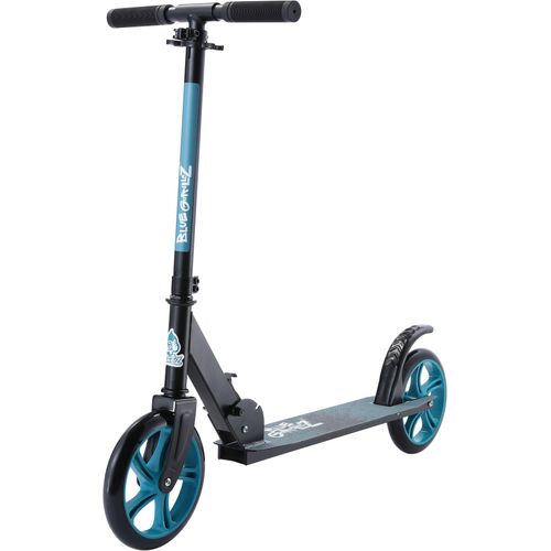 Cityroller BLUE GORILLAZ Scooter schwarz