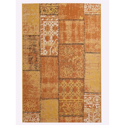 Teppich HEINE HOME Gr. 2, braun (zimt), B:120cm H:5mm L:170cm, Polypropylen, Kunstfaser, Teppiche