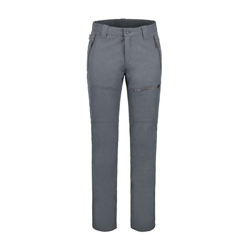 Softshellhose ICEPEAK "H SOFTSHELLHOSE AHLEN" Gr. 56, N-Gr, grau (lead, grau) Herren Hosen