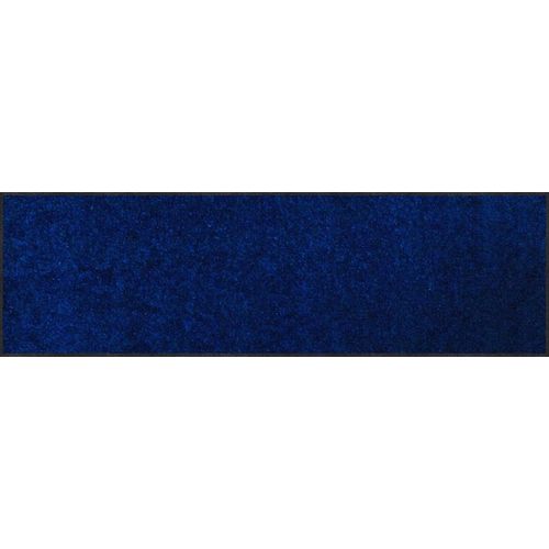 Fußmatte SALONLOEWE Gr. 5, blau (royalblau), B:70cm H:7mm L:100cm, Polyamid, Polyamid, Teppiche