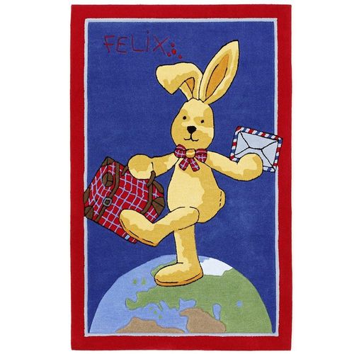 Kinderteppich FELIX DER HASE 