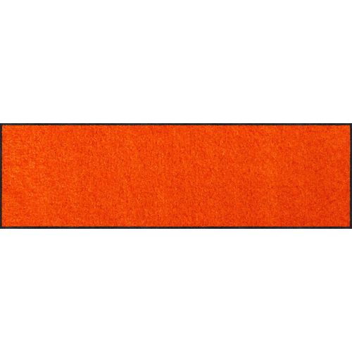 Fußmatte SALONLOEWE Teppiche Gr. B: 100cm, 7mm, L: 150cm, orange