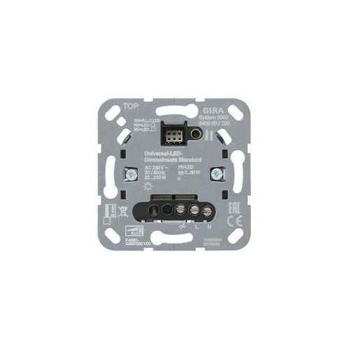 Dimmer System 3000 3-210W uni up Lichtwertspeicher 540000 - Gira