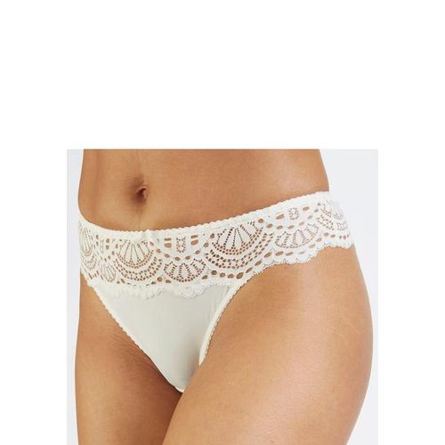 LASCANA String 'Aurora' beige Gr. 40/42 für Damen