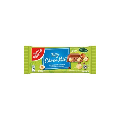 GUT&GÜNSTIG Tasty Schoko Nut Schokolade 200,0 g