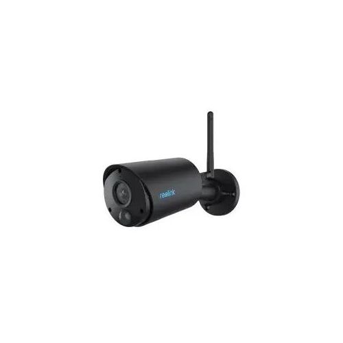 Reolink Argus Series B320 - Kabellose Full-HD WLAN IP-Außenkamera - Schwarz