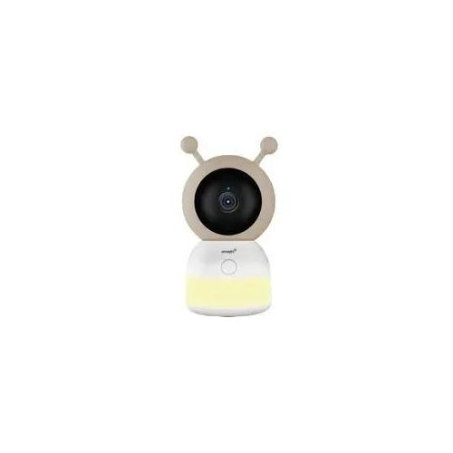 omajin Baby Camera - Kabellose WLAN Babykamera - Weiß