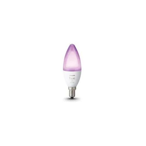 Philips Hue White & Color Ambiance E14 - Weiß