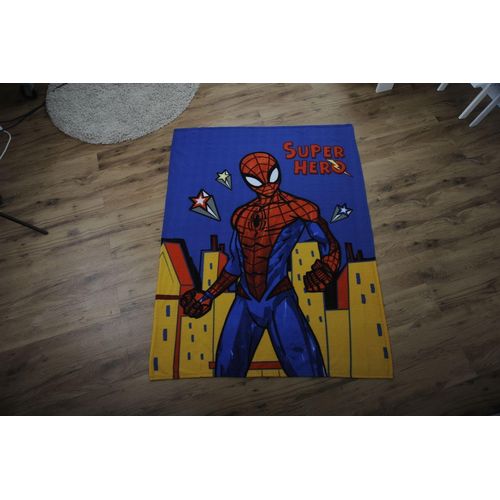 Spiderman Fleecedecke